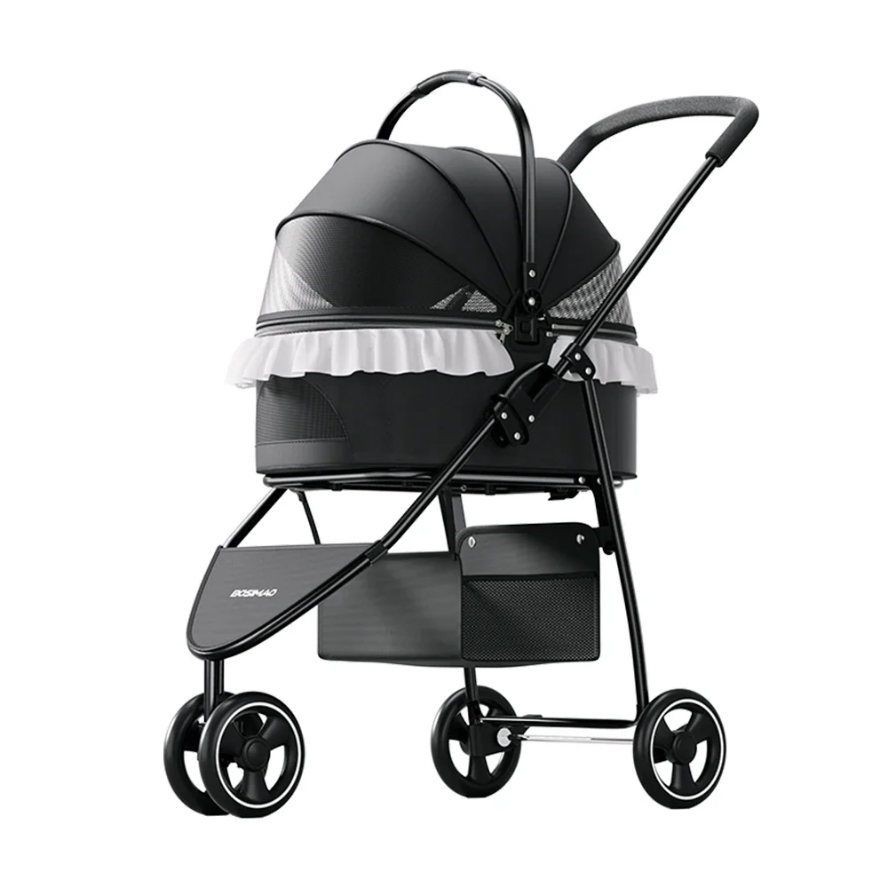 Hot sale Pet trolleys for small pets For small dogs and cats