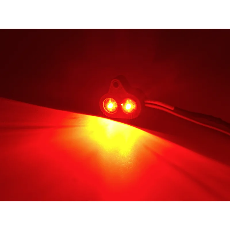 Faro de simulación LED y sistema de iluminación de luz trasera para 1/8 ARRMA TYPHON 4WD V3 3S BLX, piezas de mejora de coche Buggy sin escobillas
