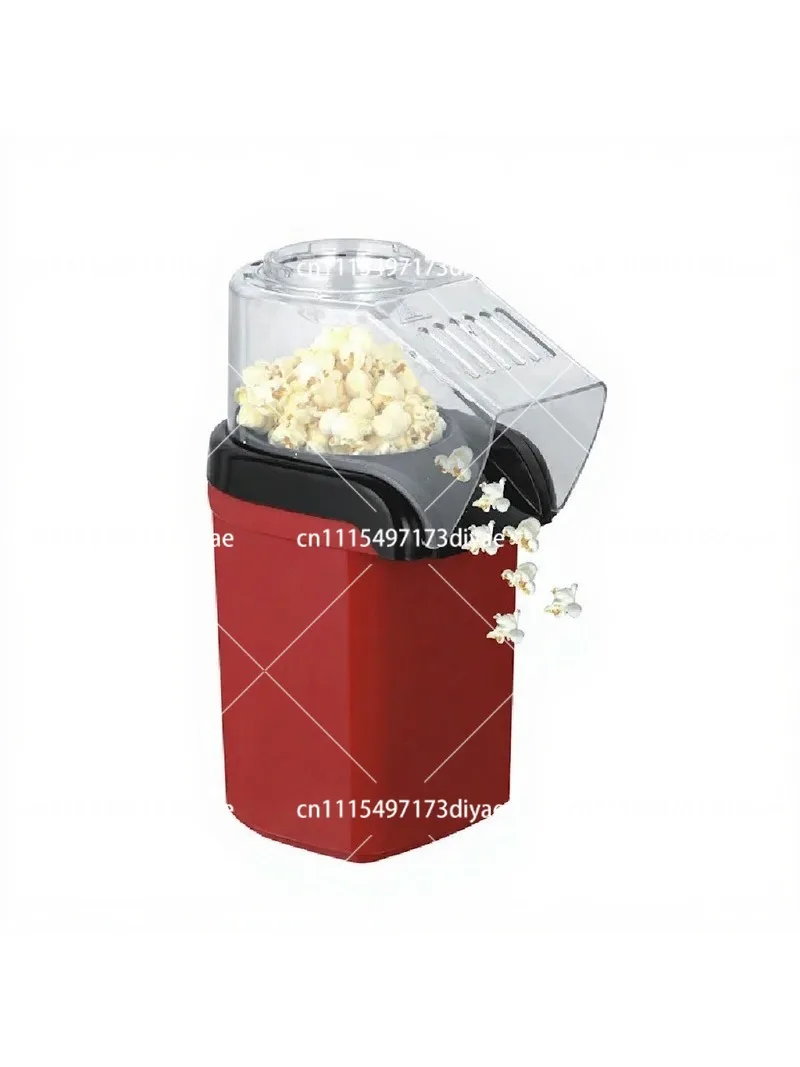 Electric Popcorn Maker Machine Hot Air Popper Healthy Snack Maker No Oil Quick