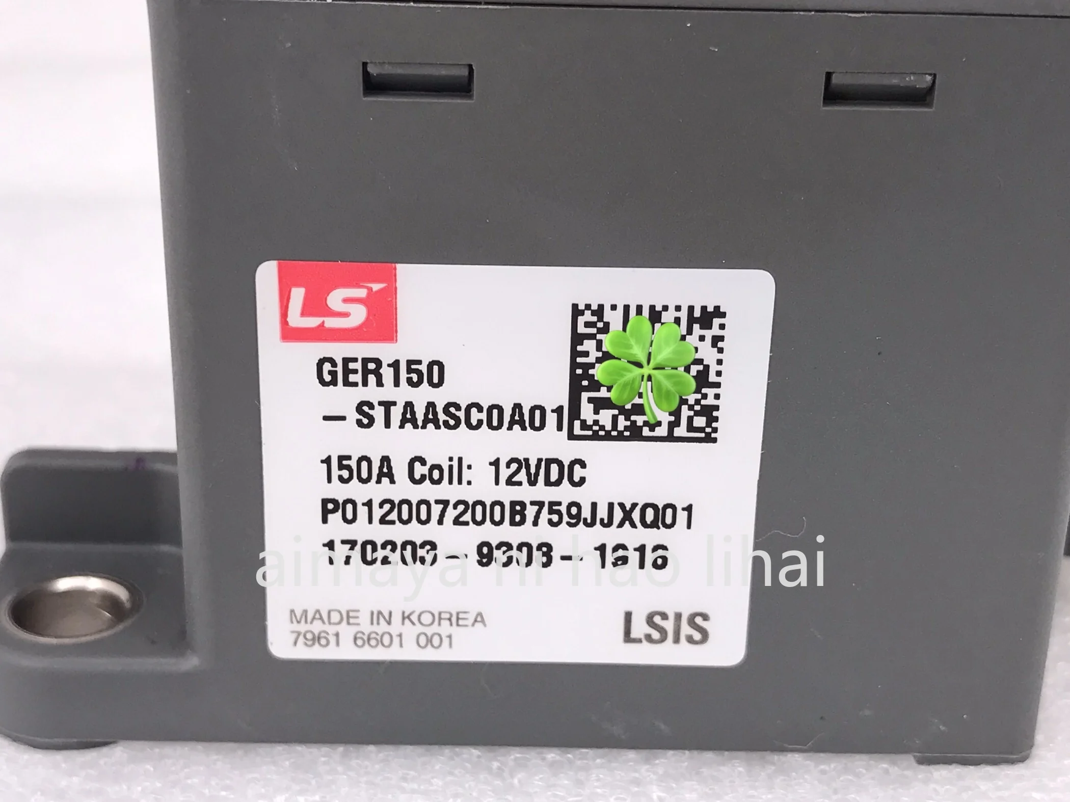 電気自動車用リレー-ger150-staasc0a01-hvdcコンタクタ-150a、12vdc