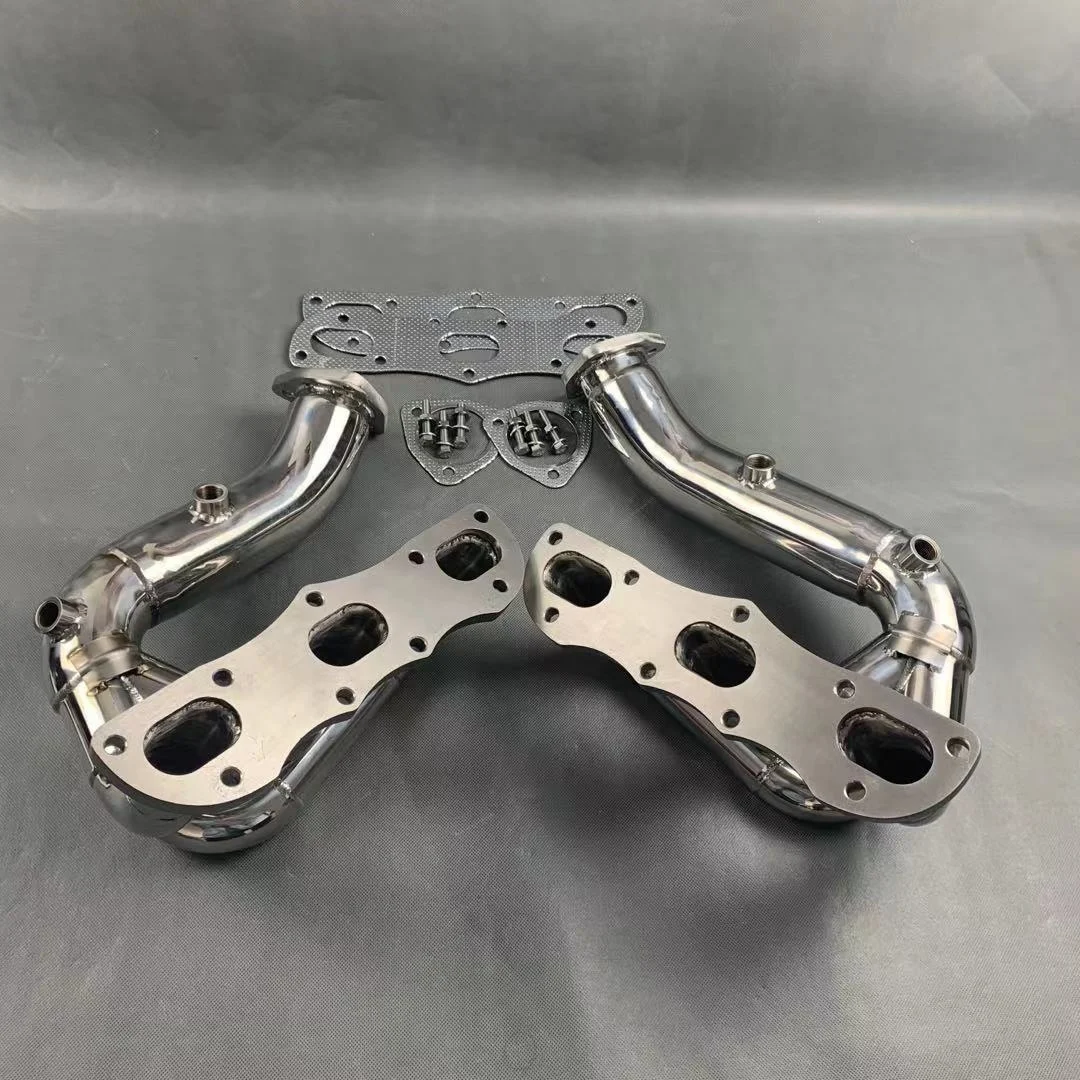 Exhaust Manifold Head For Porsche Cayman Boxster 2.9T 987.2 Header