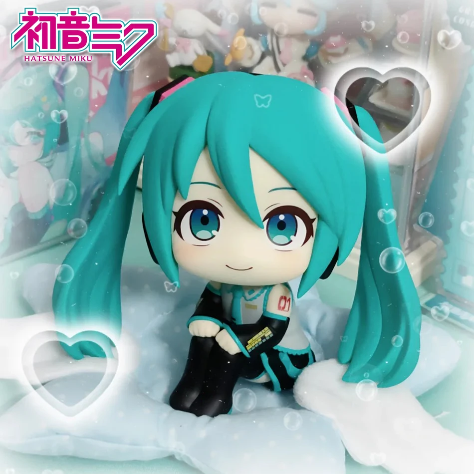 Model Kit Hatsune Miku - ฟิกเกอร์อนิเมะ อาสึเนะ มิกุ ขนาด 10 ซม.