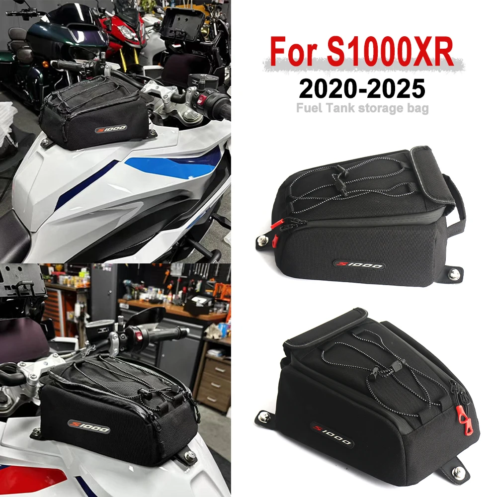 

NEW Motorcycle Accessories Fuel Tank Bag Storage waterproof bag black For BMW S1000XR S1000 XR 2020 2021 2022 2023 2024 2025 ﻿