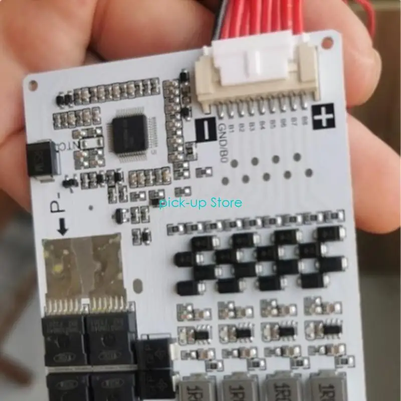 Q5WA Space Saving 8S 3.2V Плата управления литиевыми аккумуляторами для безопасного использования энергии и эффективности в