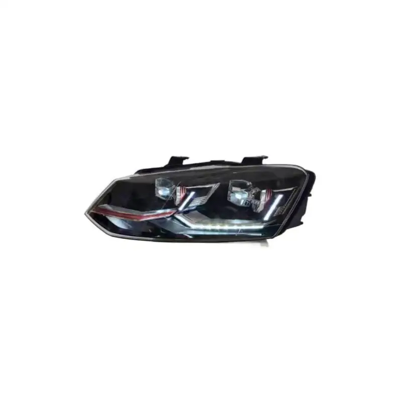 Suitable for 15-18 Volkswagen Polo Modified Upgrade GTI Headlights Front Lights