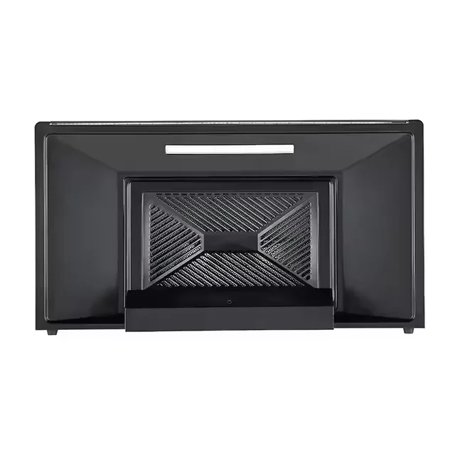 業務用価格 家庭用電気レンジフード 壁掛け式 強化ガラス アルミフィルター付き