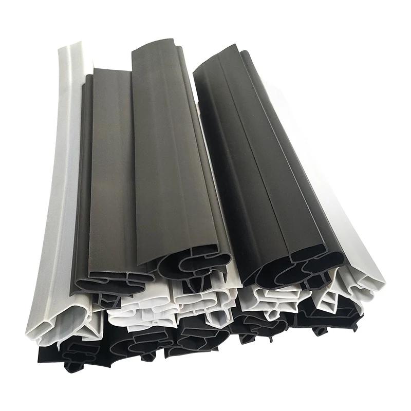 2.5M Uncut PVC Refrigerator Door Seal Strip Universal Home Commercial Fridge Freezer Magnetic Gasket Weatherstrip Parts