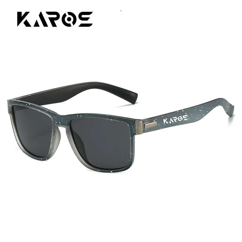 

KAROS Fashion Vintage Square Sports Sunglasses Men Women Driving Fishing Brand Designer Sun Glasses Retro Man Eyewear UV400