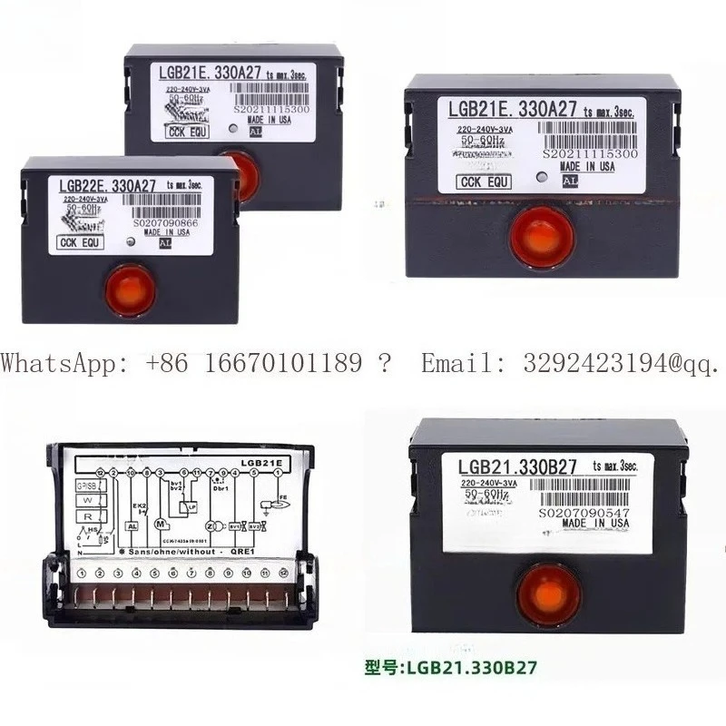LGB21 LGB22 Burner LGB21.330A27 LGB22.330B27 Alternative Controller CCK LGB21E.330A27 LGB22E.330A27 LGB22.330B27