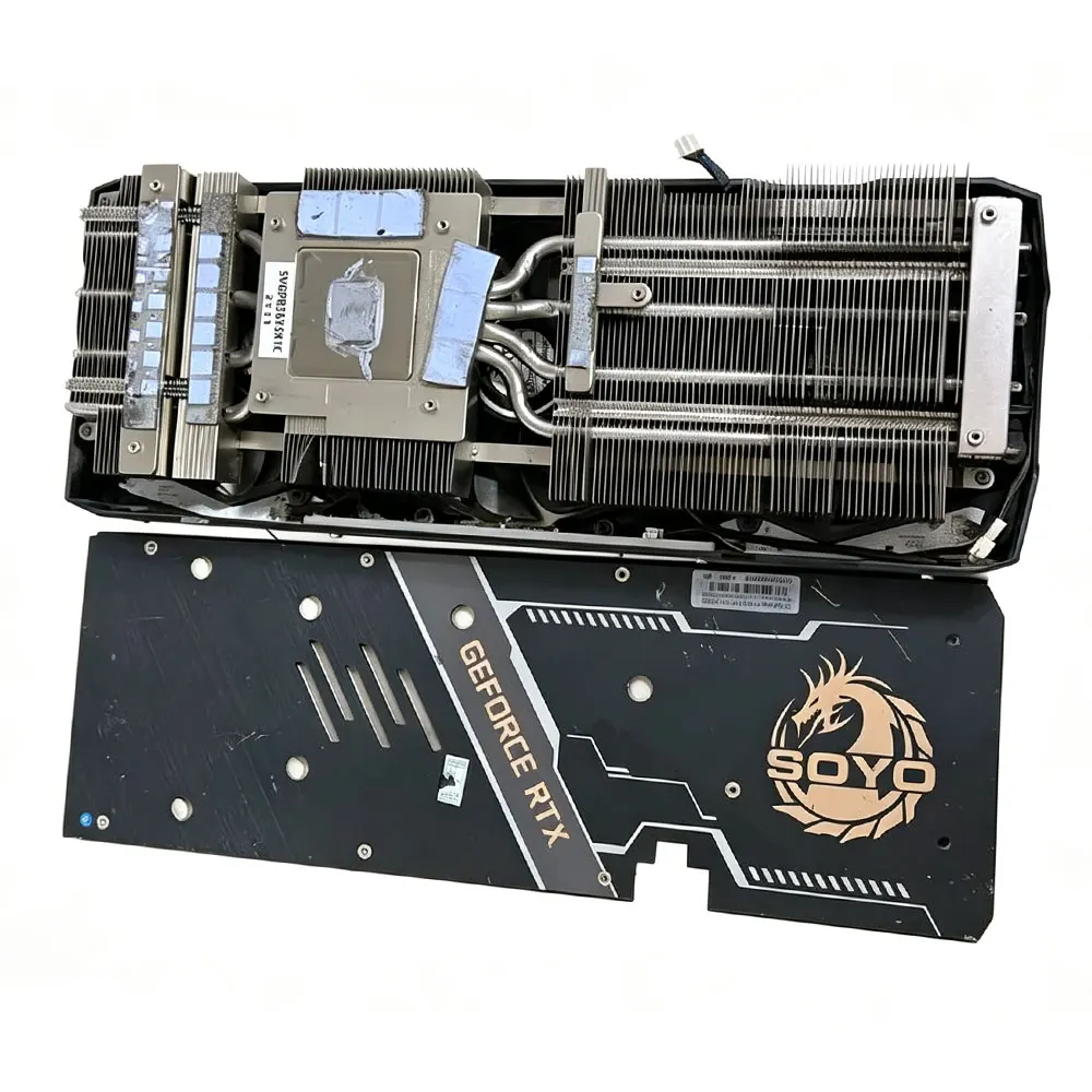 old Cooling Fan Graphics card cooling fan repair part For SOYO RTX3060 12G SOG video card fans