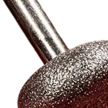 T Shaped Grinding Head 6mm Shank For Stone Glass Jade Polishing Carving Electric Grinder Rotary Tool Accessories
