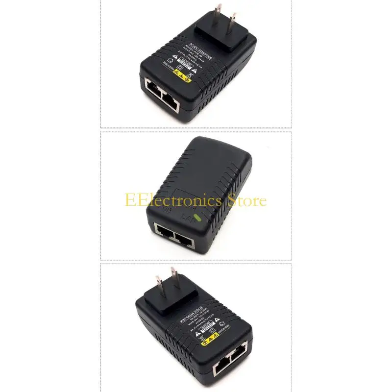 B03C Wall Plugs POE Injector Power Adapter For CCTV Camera Multiple 48V,30V,24V,18V,15V,12V,Output Option Safety Protections