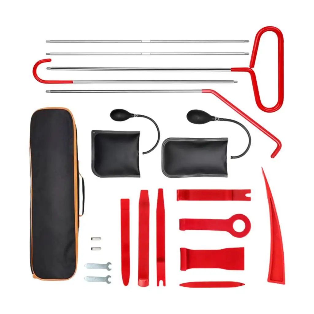 Emergency Car Tools Set,Automotive Tool with Carry Bag Grabber Removal Tool ,Auto Repair Tools Set for Trucks