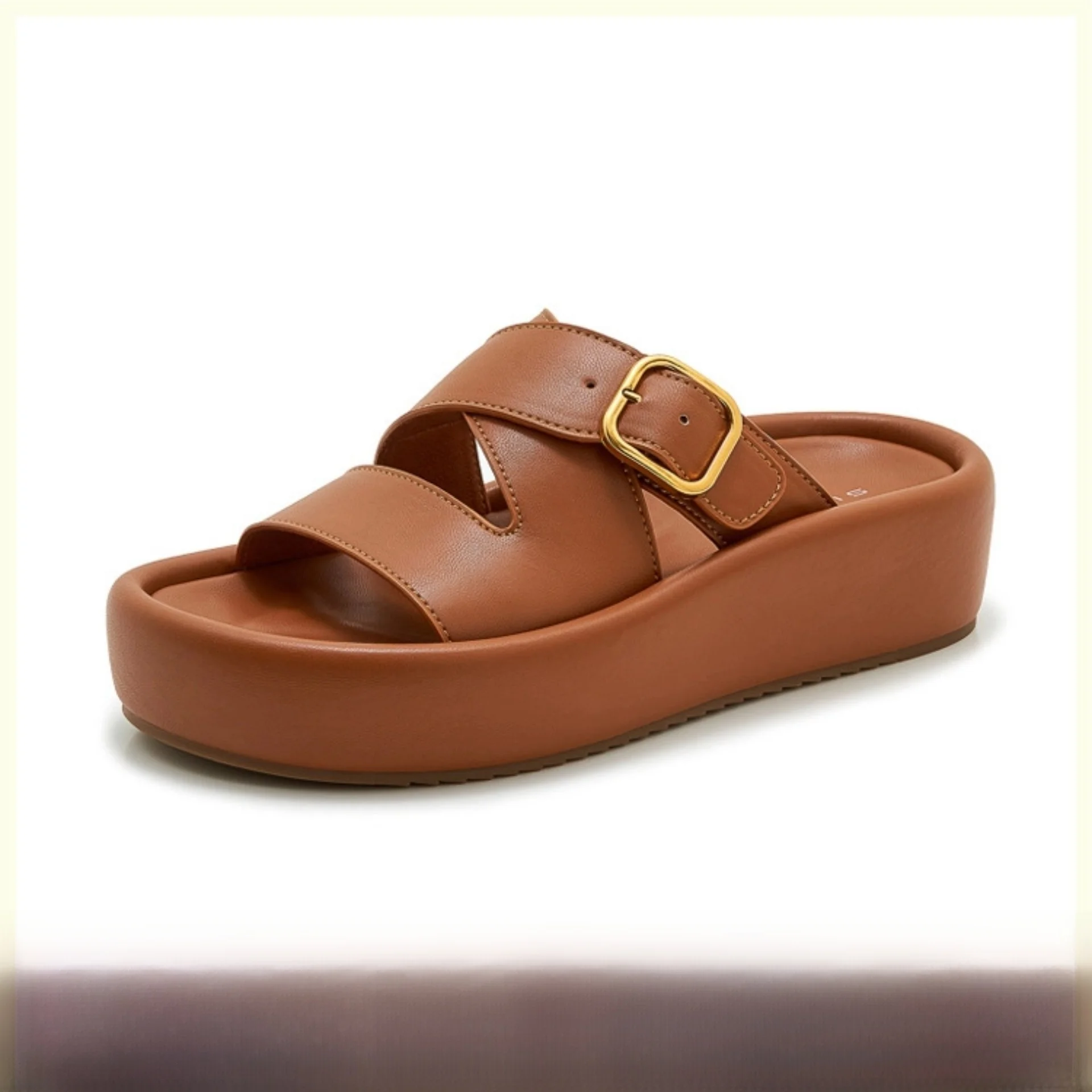 

New 2025 Spring Summer Thi Bot Lightweight Anti-slip Comfortable Bule Casual Beach Slippers Ultra-soft T-strap Slippers