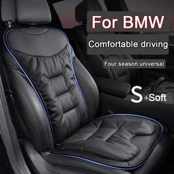 Car Seat Cover Leather Seat Protect Pad Non-slip Auto Seat Cushion For BMW X1 X3 X4 X5 F15 X6 F16 G20 G30 1 3 5 7 Series G11 G32