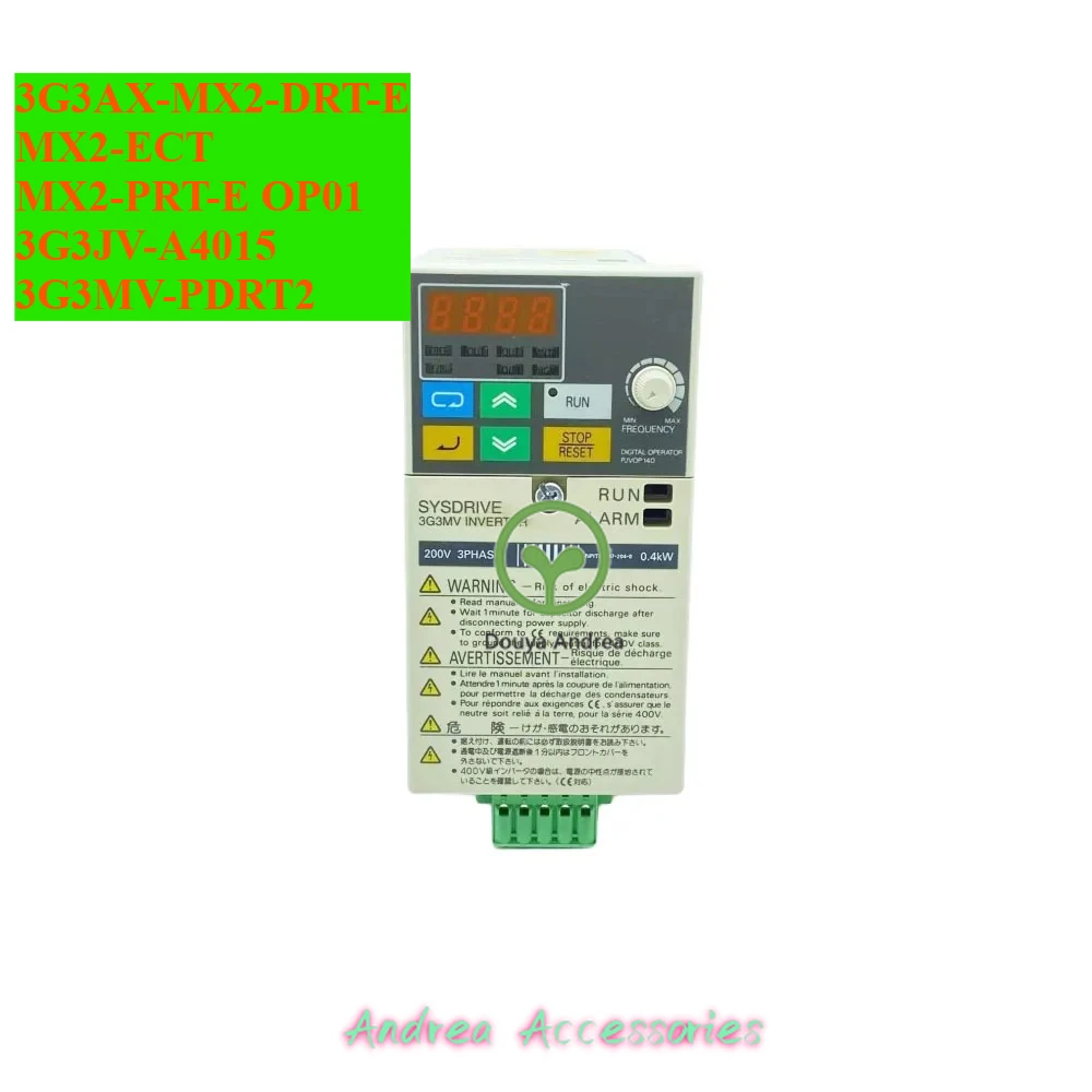 

3G3AX-MX2-DRT-E MX2-ECT MX2-PRT-E OP01 3G3JV-A4015 3G3MV-PDRT2 NEW in Box 1PCS