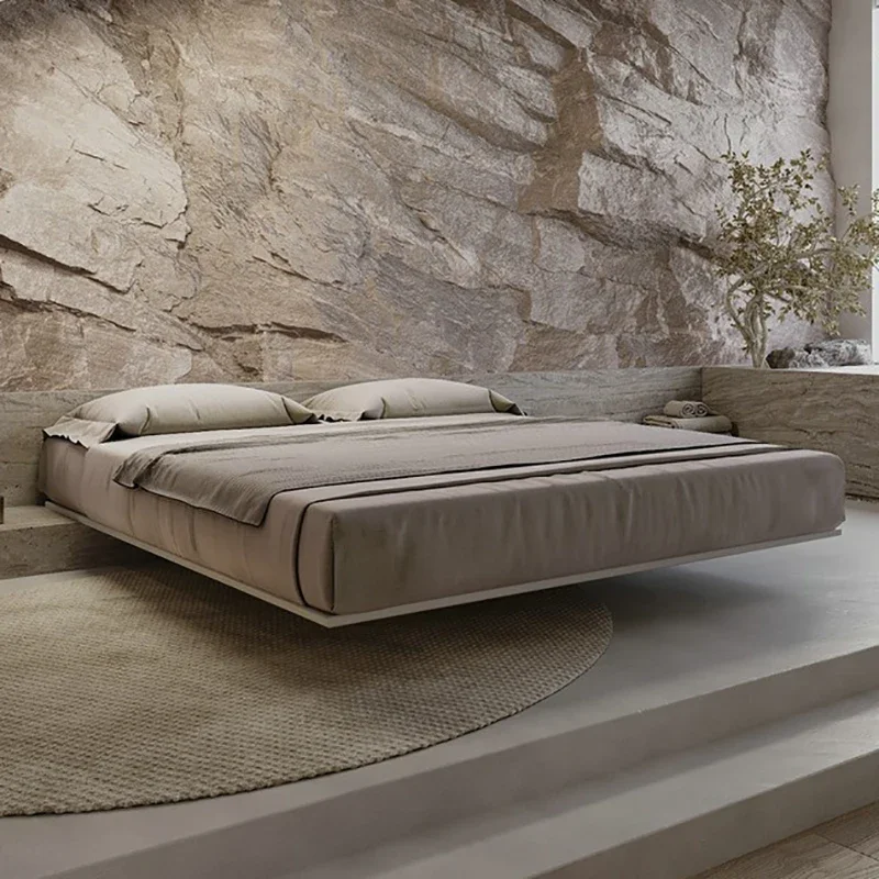 

Плавающая кровать Create: минималистичный дизайн, высокое качество, простота и современность, итальянский стиль, мебель для спальни.