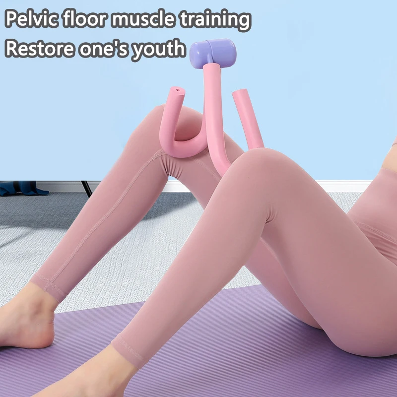 جهاز اللياقة البدنية الداخلي متعدد الوظائف بمشبك الساق والفخذ للرجال والنساء، مدرب كيجل لتخسيس الساق