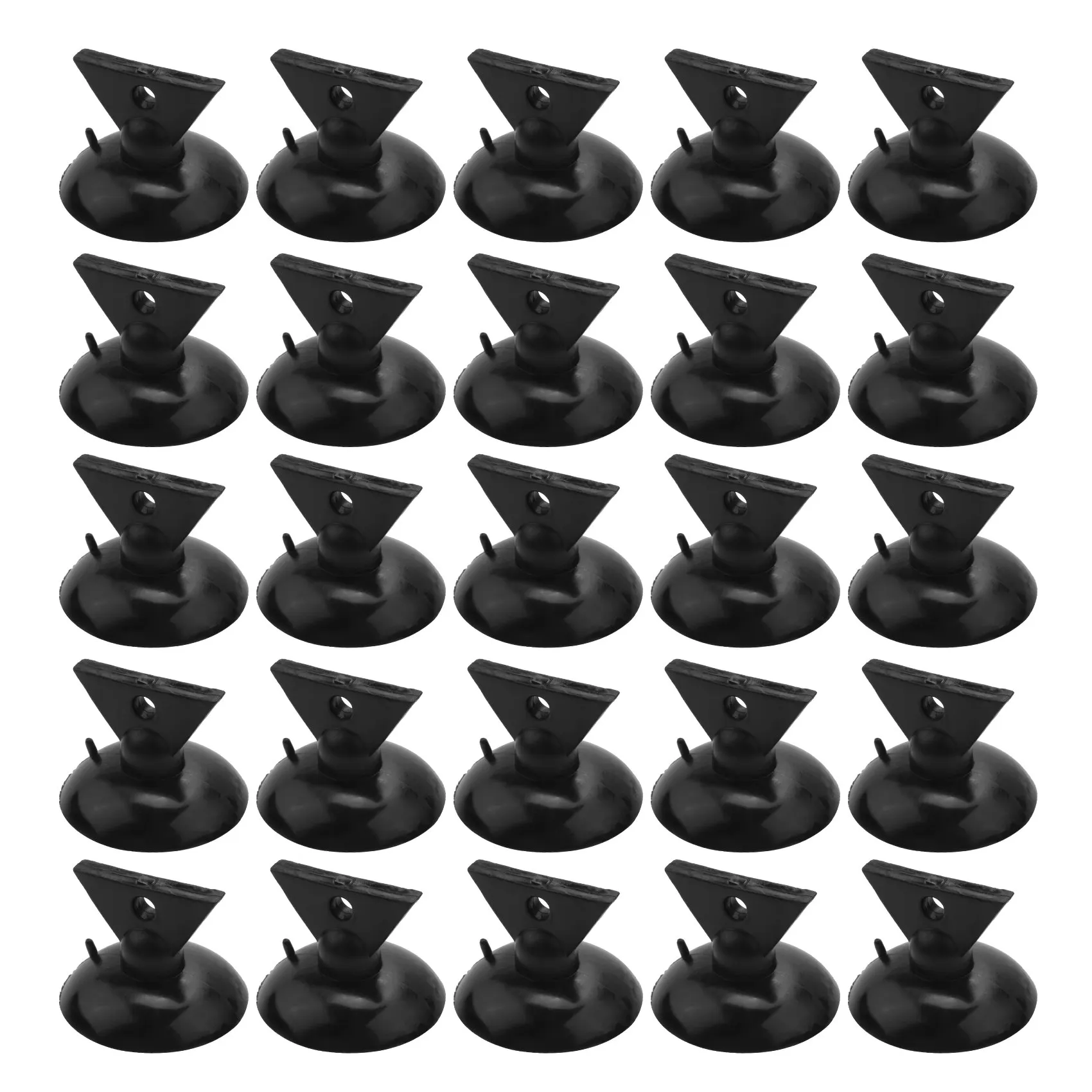 A63K-25Pcs GU10 Light Bulb Changer Lamp Changer Head PVC Suction Cup Lamp Replacing For LED Halogen Mini Track Lights