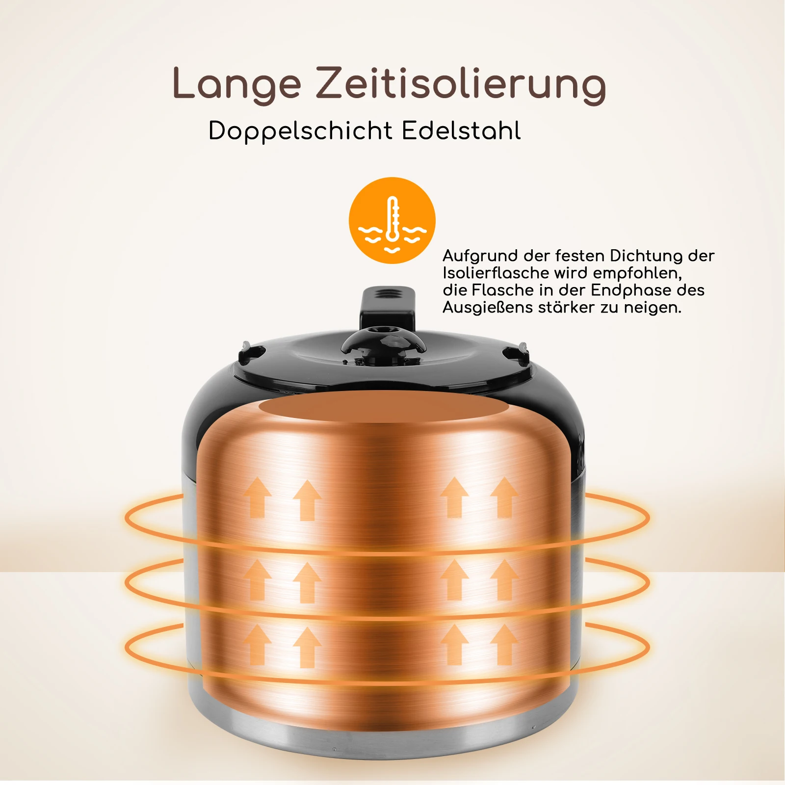 Aigostar Bonnie - ماكينة صنع القهوة من الفولاذ المقاوم للصدأ مع مؤقت، قابلة للبرمجة 24 ساعة، شاشة LCD، لوحة تدفئة، إيقاف تلقائي