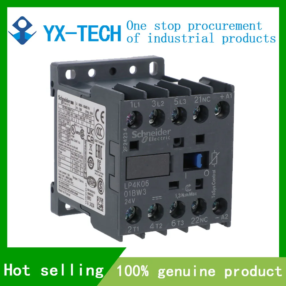 

LP4K0601BW3 LP4K0610BW3 LP4K1201BW3 LP4K1210BW3 LP4K12015BW3 Schneider contactor