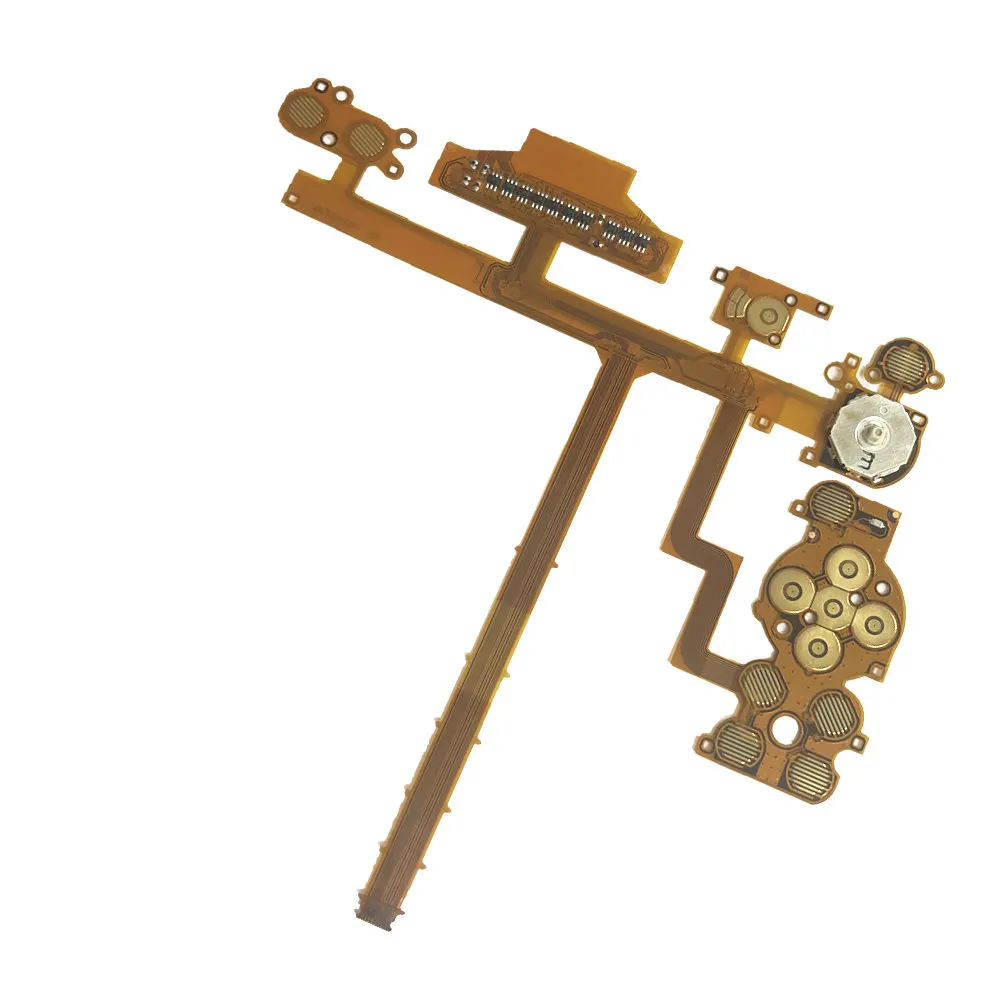 أزرار خلفية أصلية جديدة تعمل على أجزاء إصلاح كابل مرن FPC لنيكون Z6 Z7 بدون مرآة