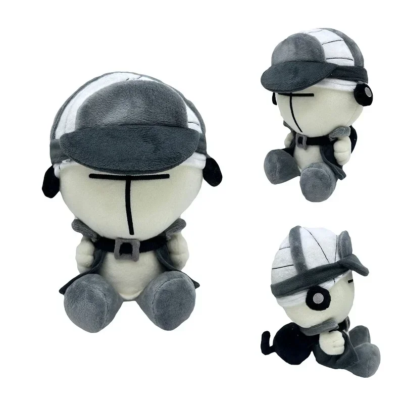 20cm New Deimos's Plush Toys, Mad-Ness Combat Plush Toy, Classic Popular Action Game Deimos's, Plush Pillows Home Decorations