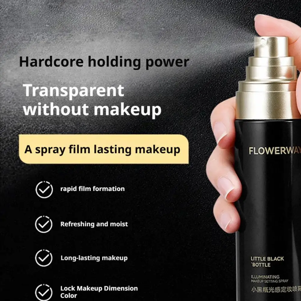 Makeup Setting Spray For Face Transfer-proof Long-lasting Oil-free No Creasing No Separation Refreshing Quick Fixer Makeup Spray