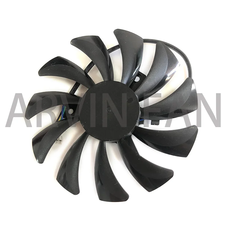 85MM,DIY GA91S2M,GPU Cooler,Video Card Fan,For RX560 RX550 2G D5, RX 560/550 R7 350/240,Replace HA9010H12F-Z