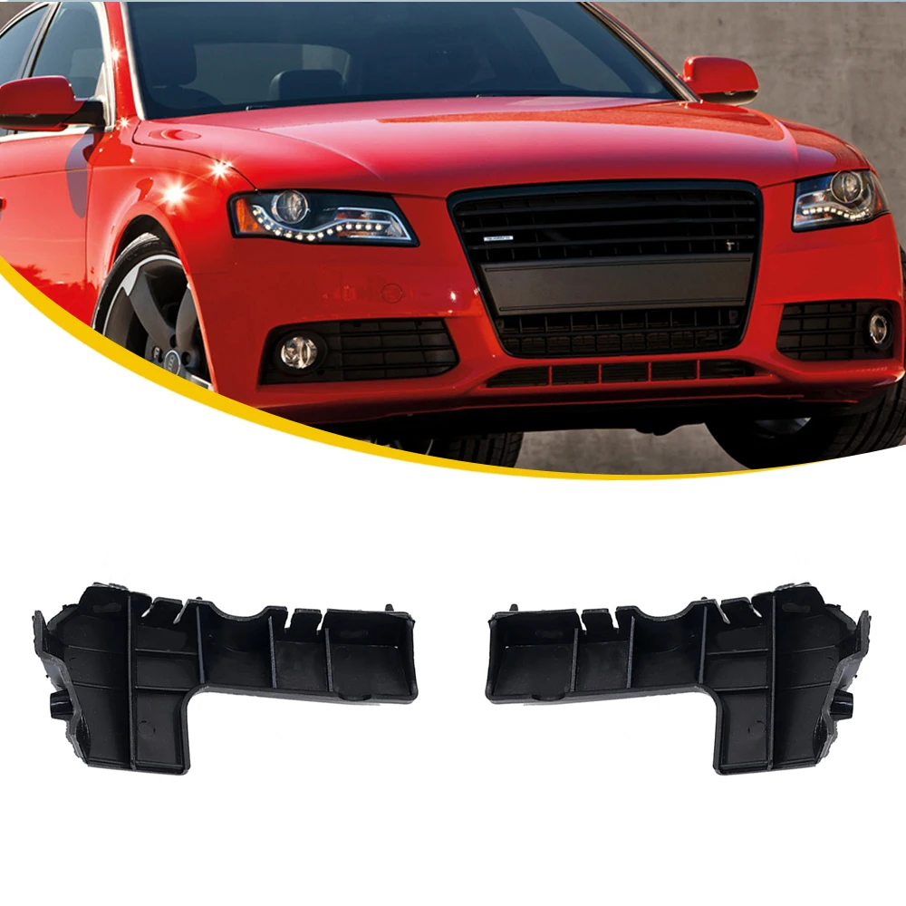 Front Left +Right Bumper Guide Fender Mount Bracket Fit For Audi A4 B7 RS4 AVANT QUATTRO 2005 2006 2007 2008