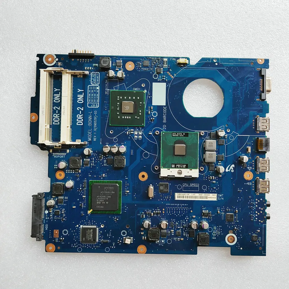 

For Samsung R519 Laptop Motherboard BA92-05696A BA92-05696B BA41-01104A Mainboard BA41-01106A BA41-01108A BA41-01105A