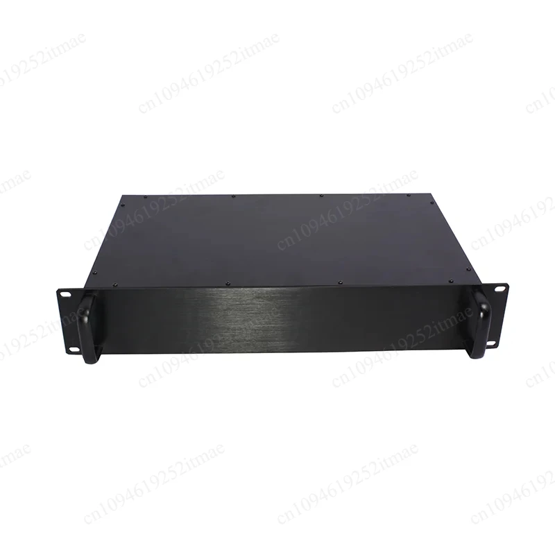 Custom Sheet Metal 2U 19 Inch Rack Mount Server Case, ATX Chassis