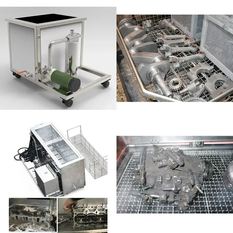 Ultrasonic Car Cleaner for Cleaning Dirty Parts of Motor Vehicle Engines