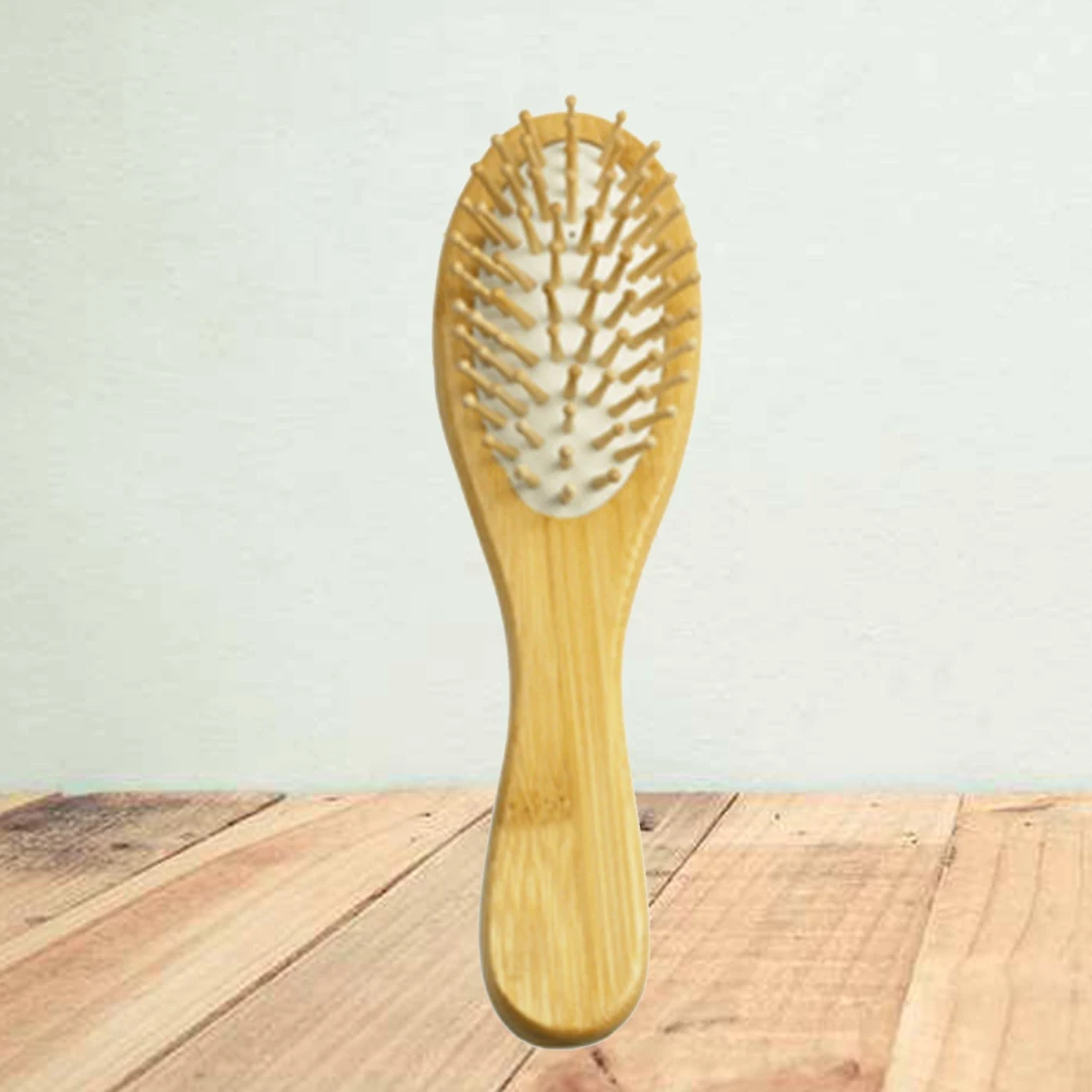 

Massage Comb For Baby Hair Bathing Tool Portable Woodenscalp Massager Comfortable Durable Wide Shower