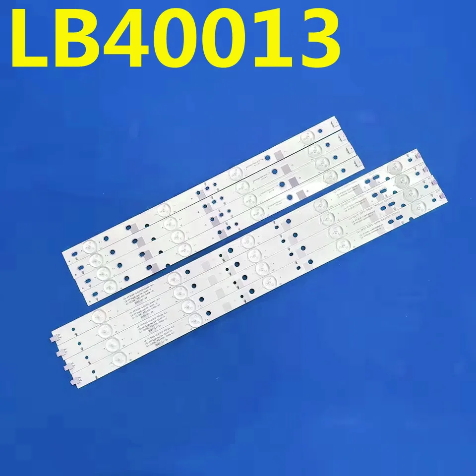 Светодиодная лента подсветки для LE40D1452 LE40D1442 LB-PF3528-GJD2P5C404X9-B 40PFL1643/T3 40PFL5V40/T3 40PFL3240 D40PV1000 LED-40B800