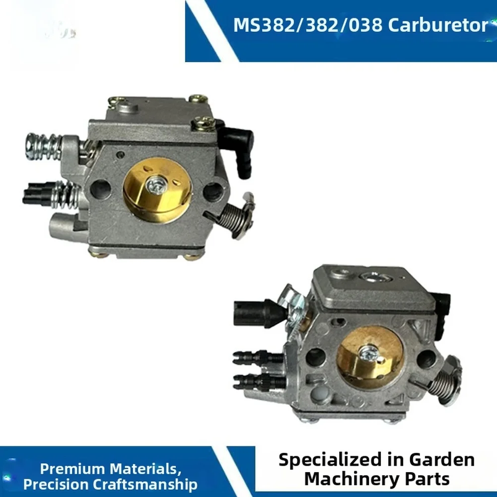MS382 MS381 AV038 Carburetor Replacement For Chainsaw Parts Lawn Mower Garden Power Tools Carburetor Accessories Kit view 3