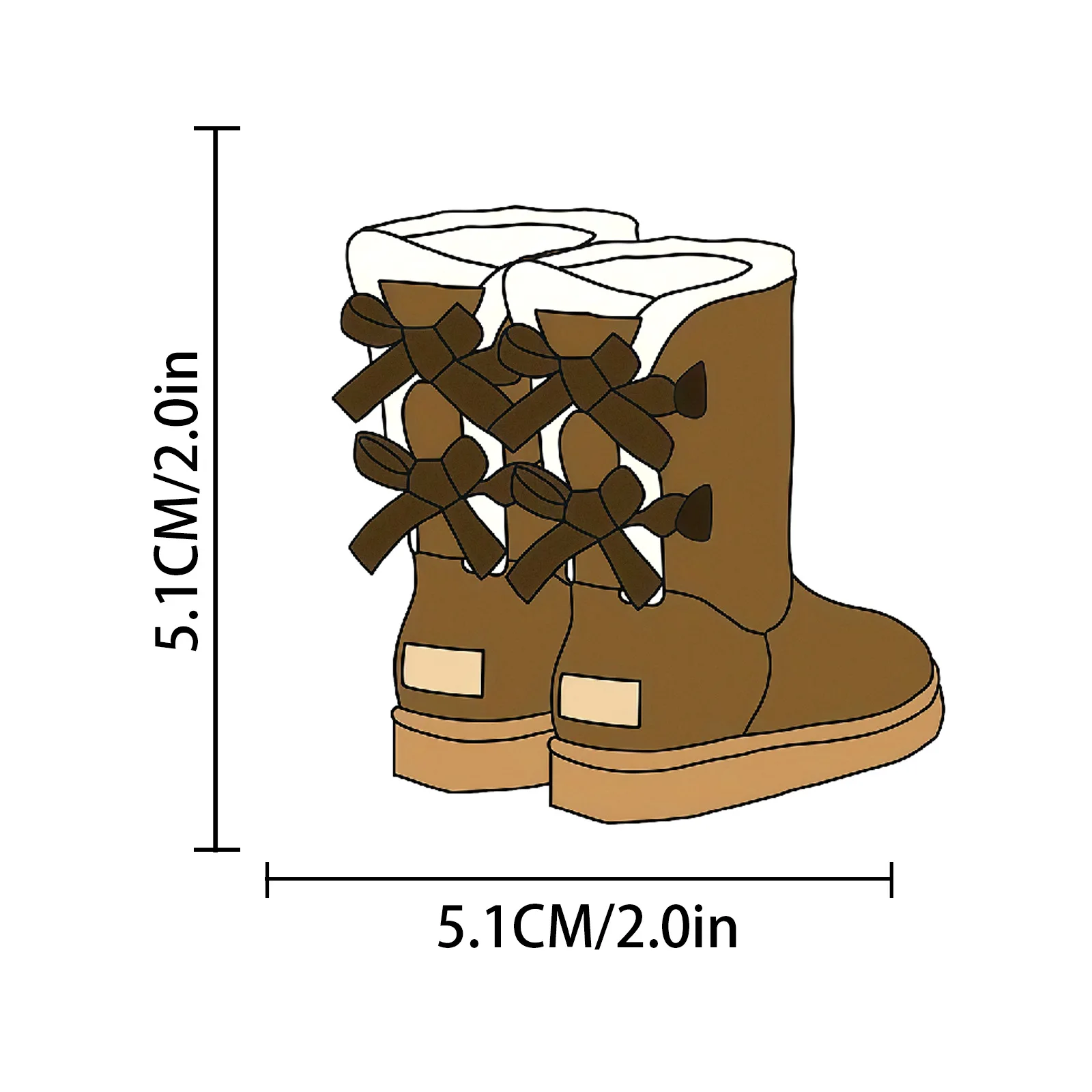 10/50PCS Cartoon Winter INS Style Graffiti Sticker DIY Decoration Mobile Phone Case Notebook Water Cup Toy Gift Sticker