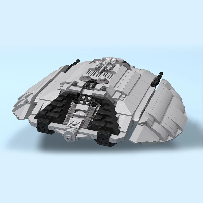 765PCS Movie Battlestared Galactica Cylon Raider Building Blocks Assembly Model Brick Toy Suitable Family Friend Holiday Gift