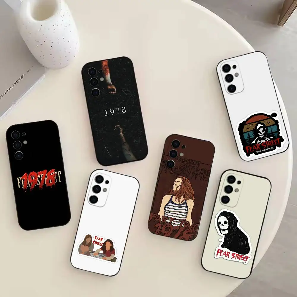 

Fear Street Part Two 1978 Phone Case For Samsung S25,S24,S21,S22,S23,S30,Ultra,S20,Plus,Fe,Note,10,9,5G Black Cover