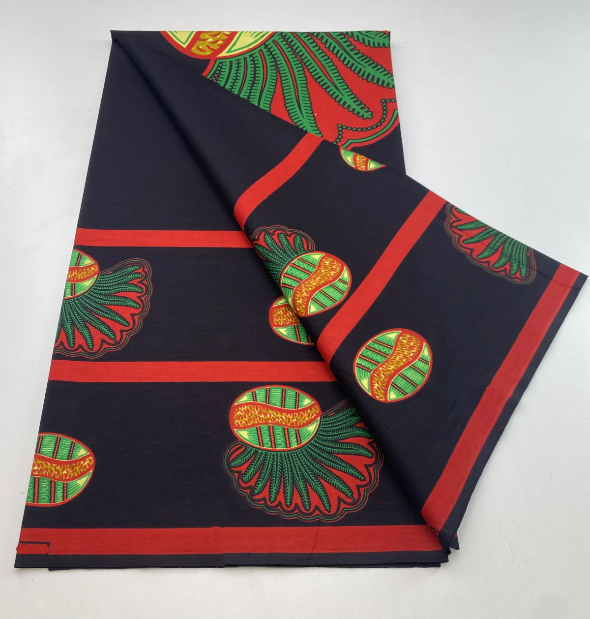 

Veritable Guaranteed Real Ankara Wax Print Fabric 100% Cotton Nigerila Pagne Tissu Wax Loincloth For Dress Sew 6yards NN4-1119-1