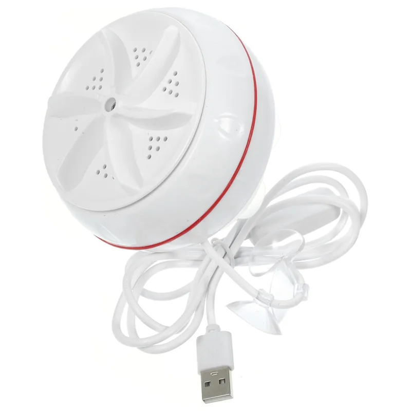 A84G-USB-Powered Portable Mini Washing Machine Ultrasonic Turbo Washer Ideal For Home, For Home Business, Travel, College, House