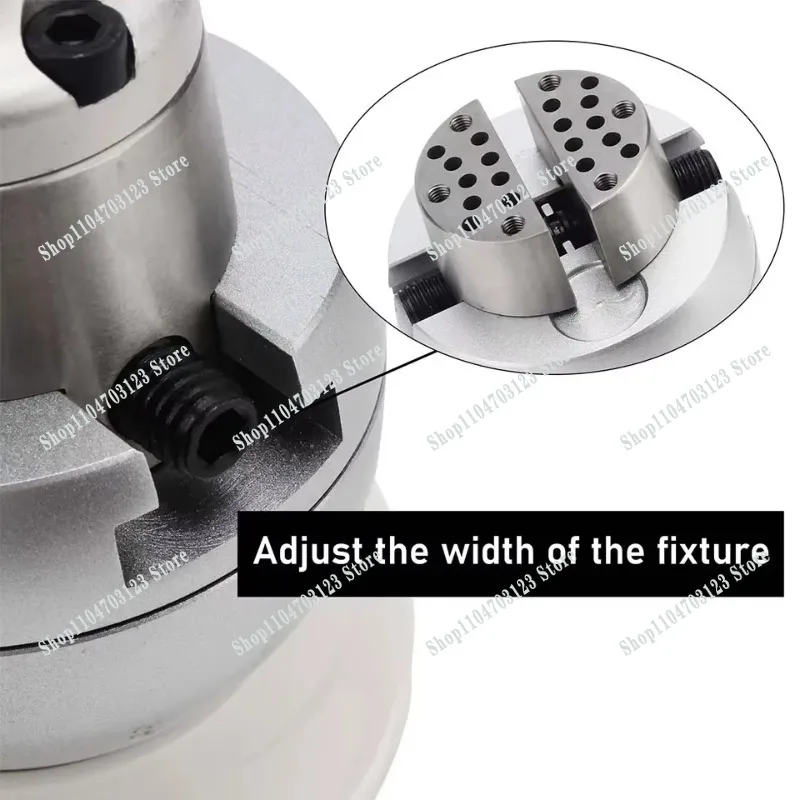 360 degree rotating jewelry engraving block 3 inch ball pliers, jewelry ring pendant stone inlay fixing tool