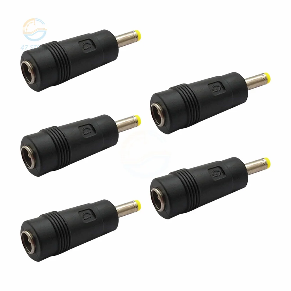 DC Power Conversion Head Conversion Plug Letter G Large To Small DC5.5X2.1 To 4.0*1.7 Plug Converter Laptop Adapter Connector