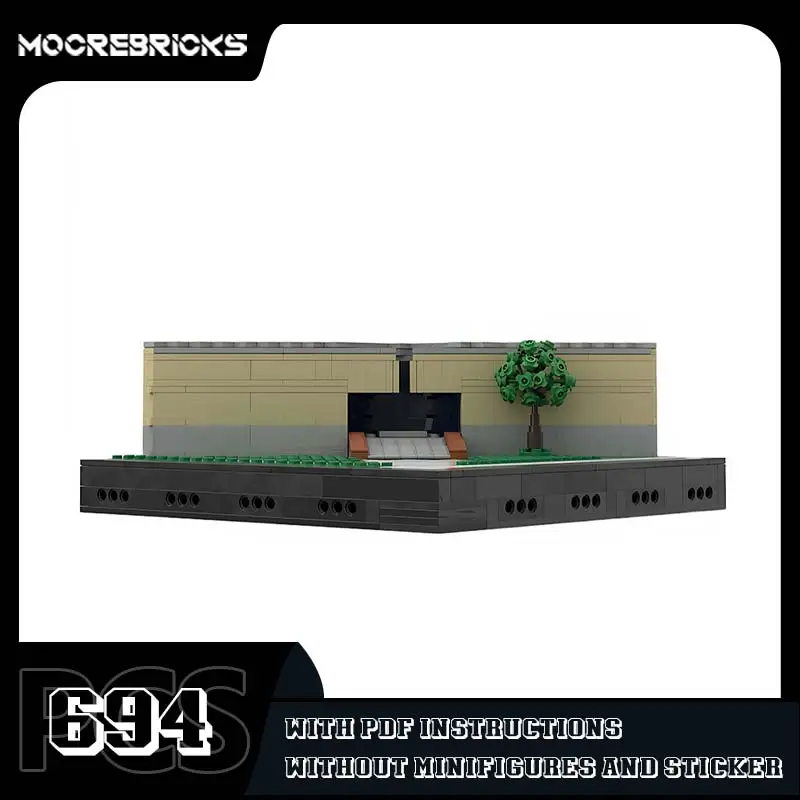 Heißer Verkauf Die Columbus Stadt Halle Modell Mini Bausteine Set Stadt Zentrum Architektur Montage DIY Ziegel Kinder Puzzle Spielzeug