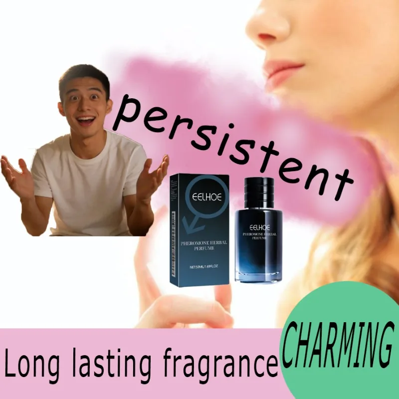Pheromone Herbal Perfume For Men Long Lasting Seductive Fragrance_voghion.com