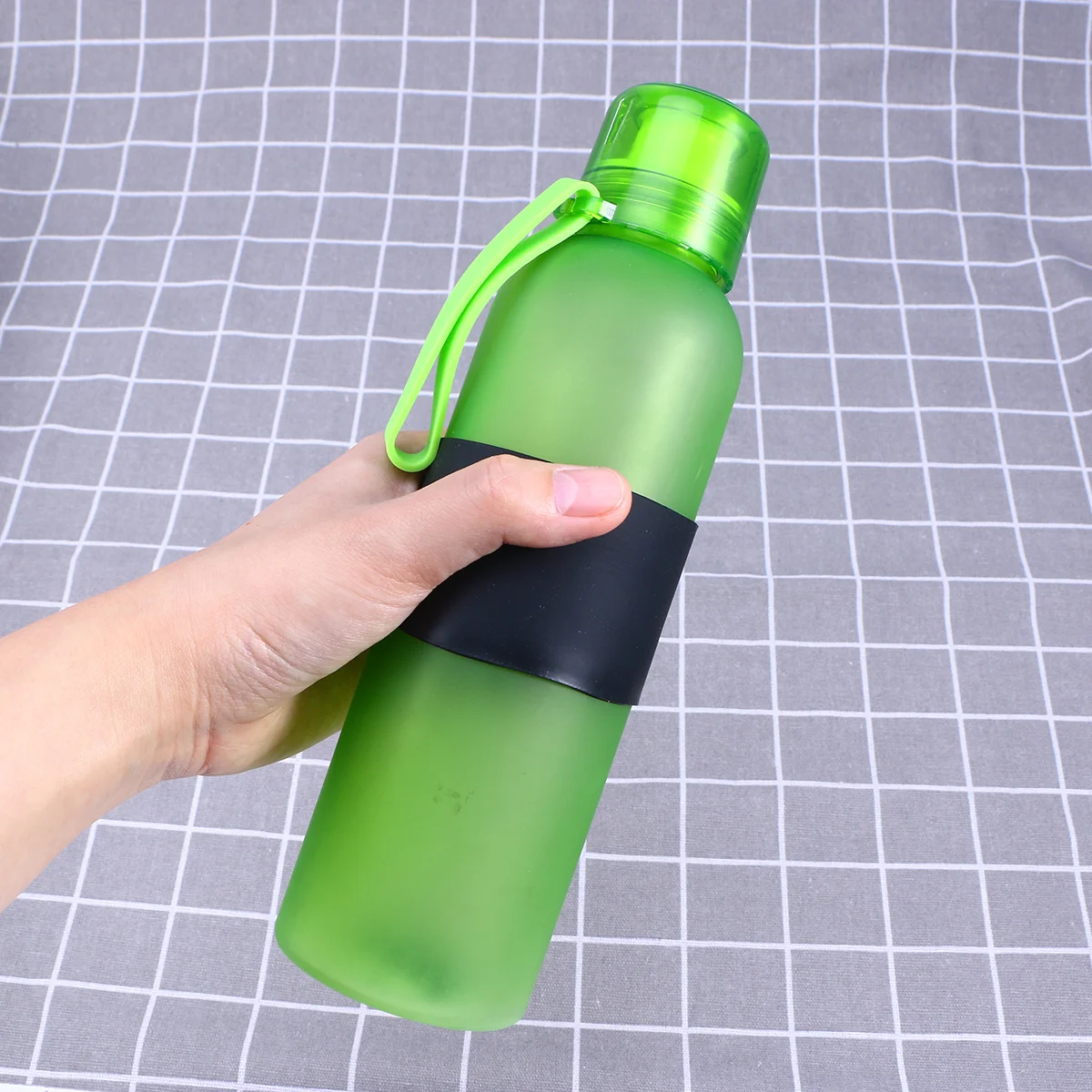 

Premium Silicone Protective Sleeve for Mug Water Bottle Anti Skid Insulated Cup Cover Heat Cold Resistance Outdoor Use Blue