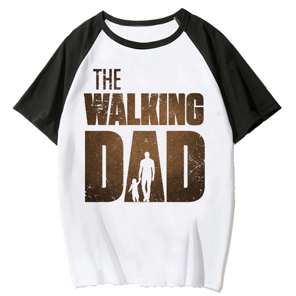 the Walking Dead Tee women harajuku tshirt girl streetwear manga funny clothing