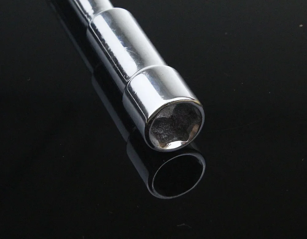 Utoolmart Innensechskant-Steckschlüssel L-Form 13 Mm – Verchromt, Aus Cr-V Stahl, Für Enge Räume Und Mehr Drehmoment