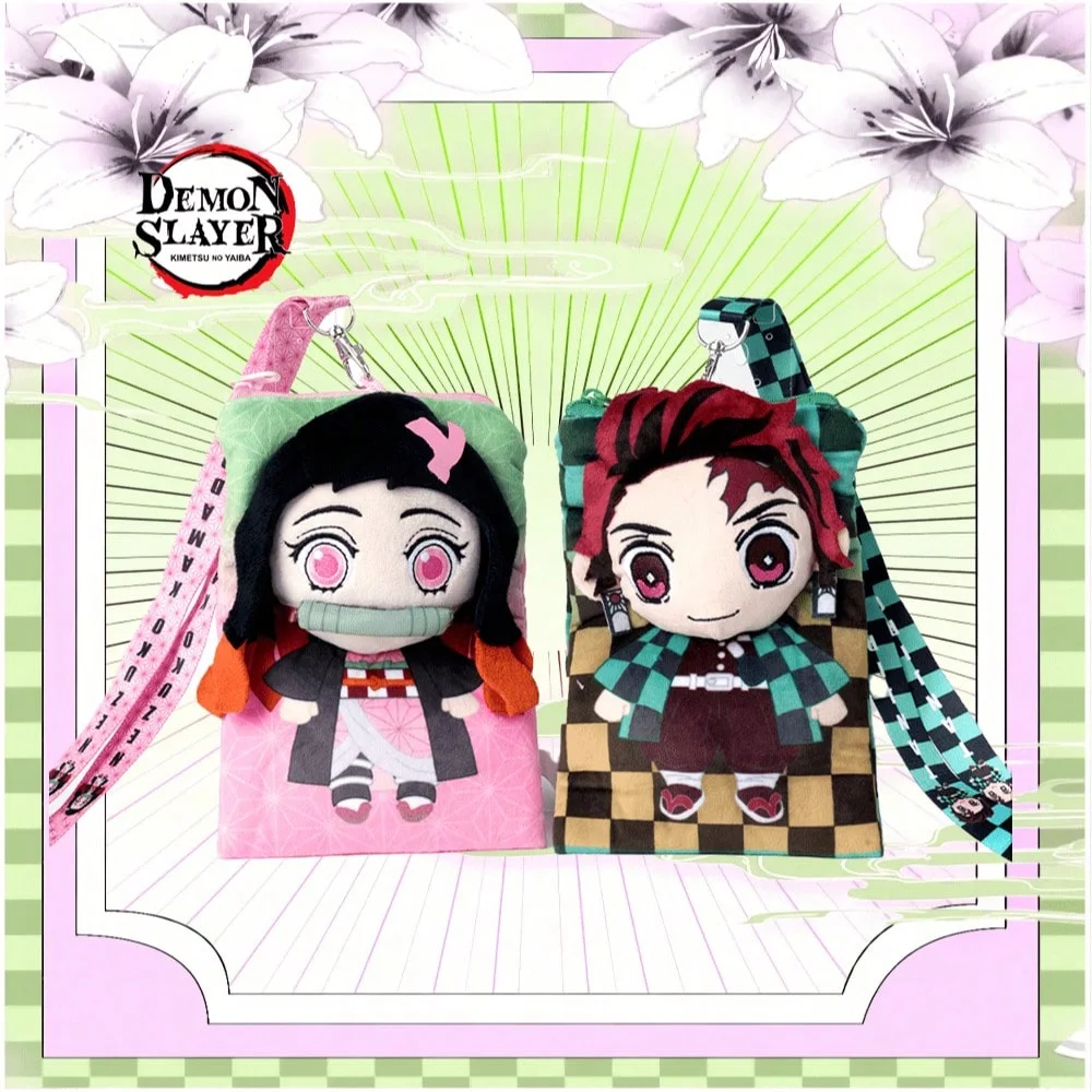 1PC Demon Slayer - Producto Oficial Licenciado, Suave, para Uso Diario, Colección de Anime para Fanáticos, Ideal para Compras y Exposiciones