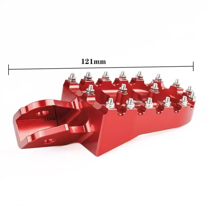 Suitable for Sur-Ron Surron Sur-Ron Light Bee S X Talaria electric off-road bike CRF230F 150F CNC footpegs rear seat footrests